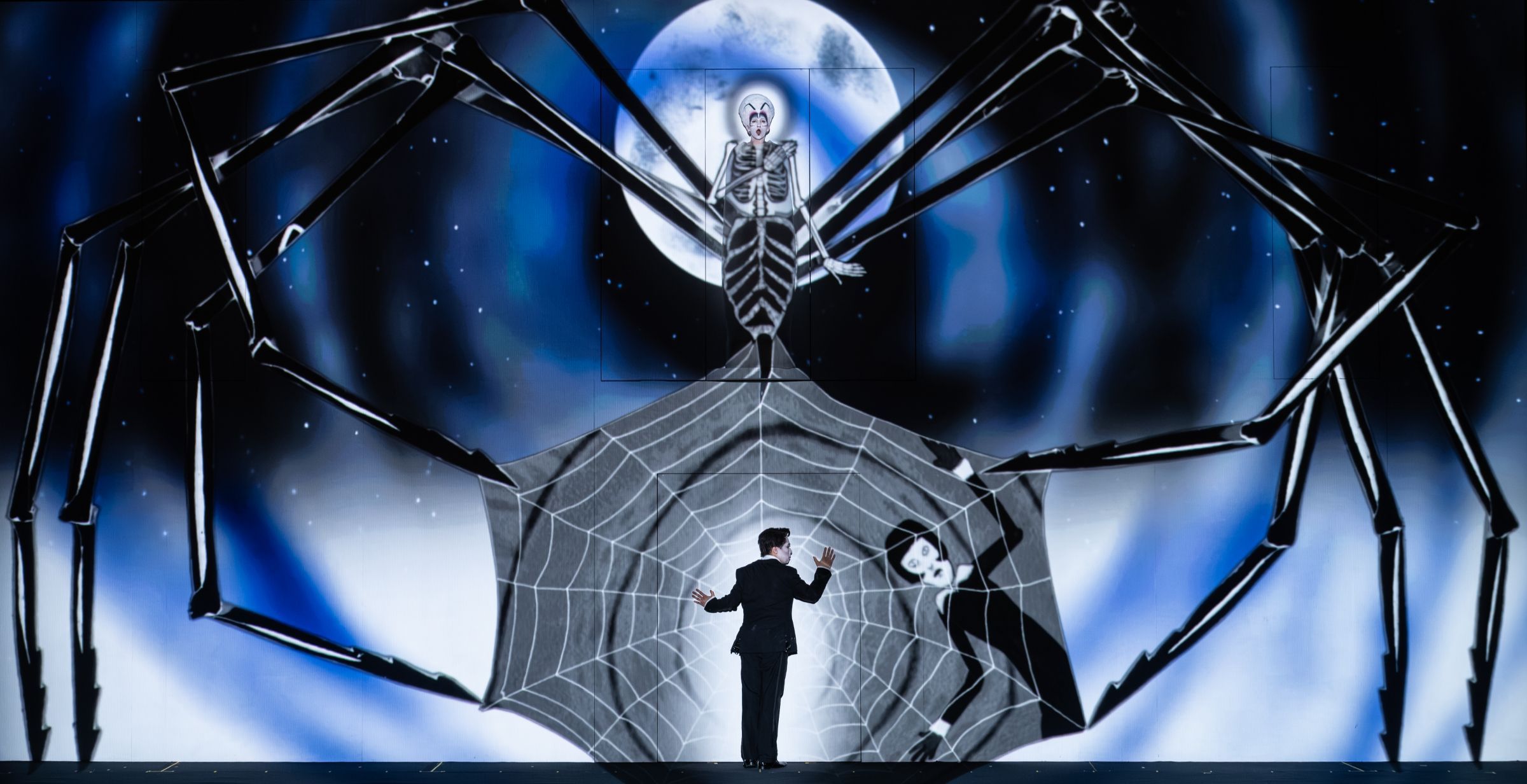 <i>La Flûte enchantée</i> à l'Opéra de Lille © Frédéric Iovino