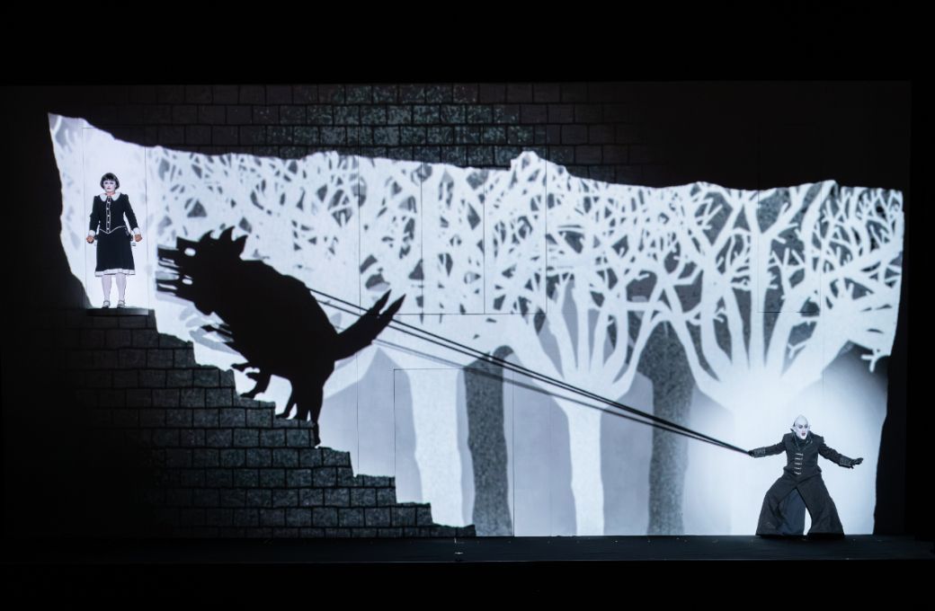 <i>La Flûte enchantée</i> à l'Opéra de Lille © Frédéric Iovino
