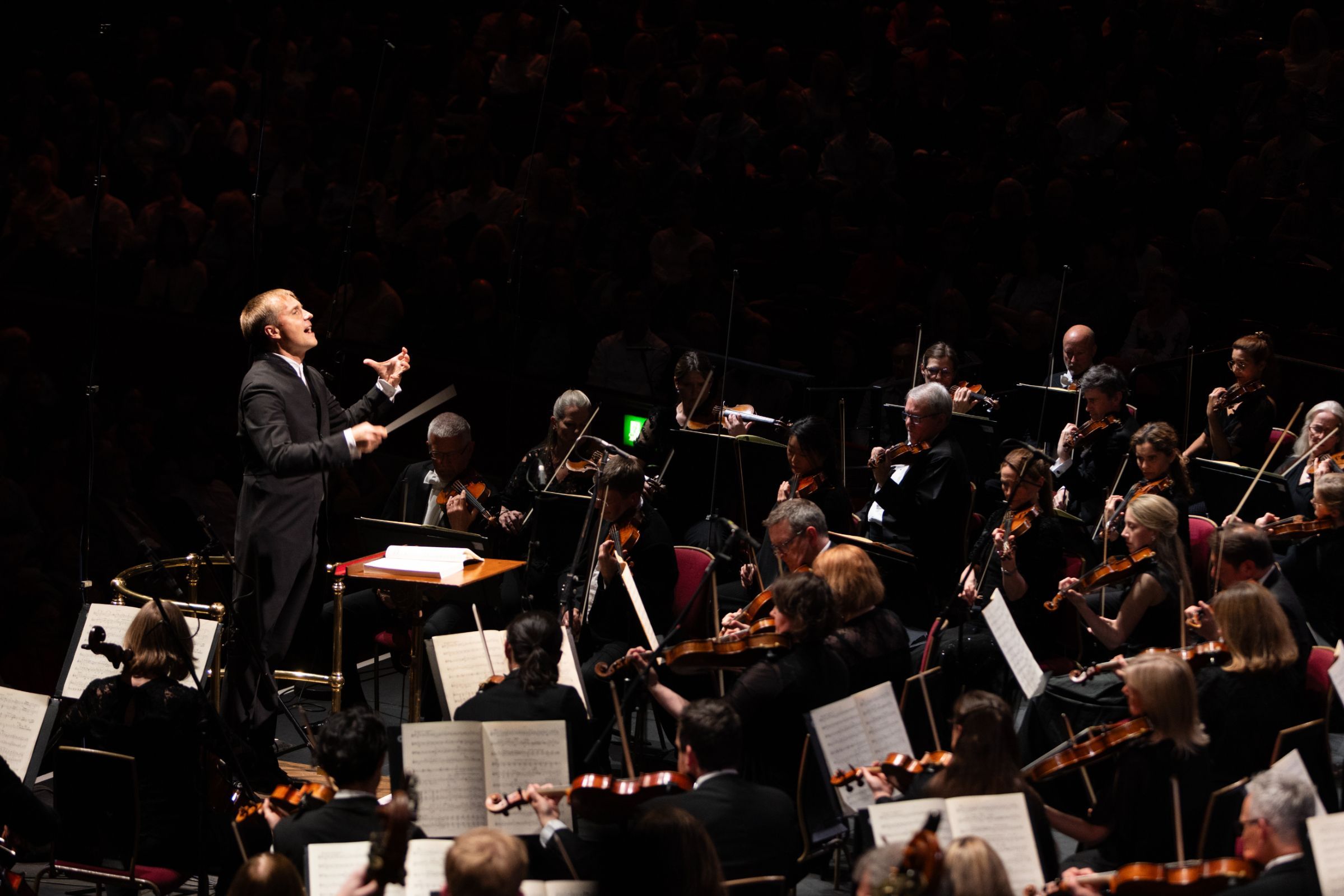 Vasily Petrenko conducts the Royal Philharmonic Orchestra &copy; Frances Marshall