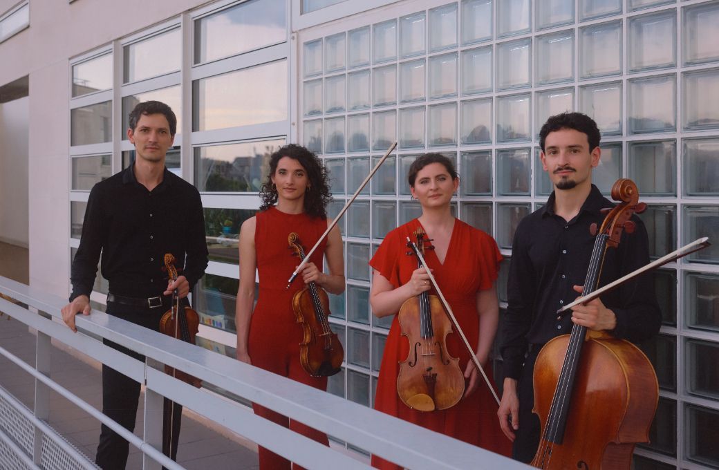 Le Quatuor Tchalik © Alex Kostromin