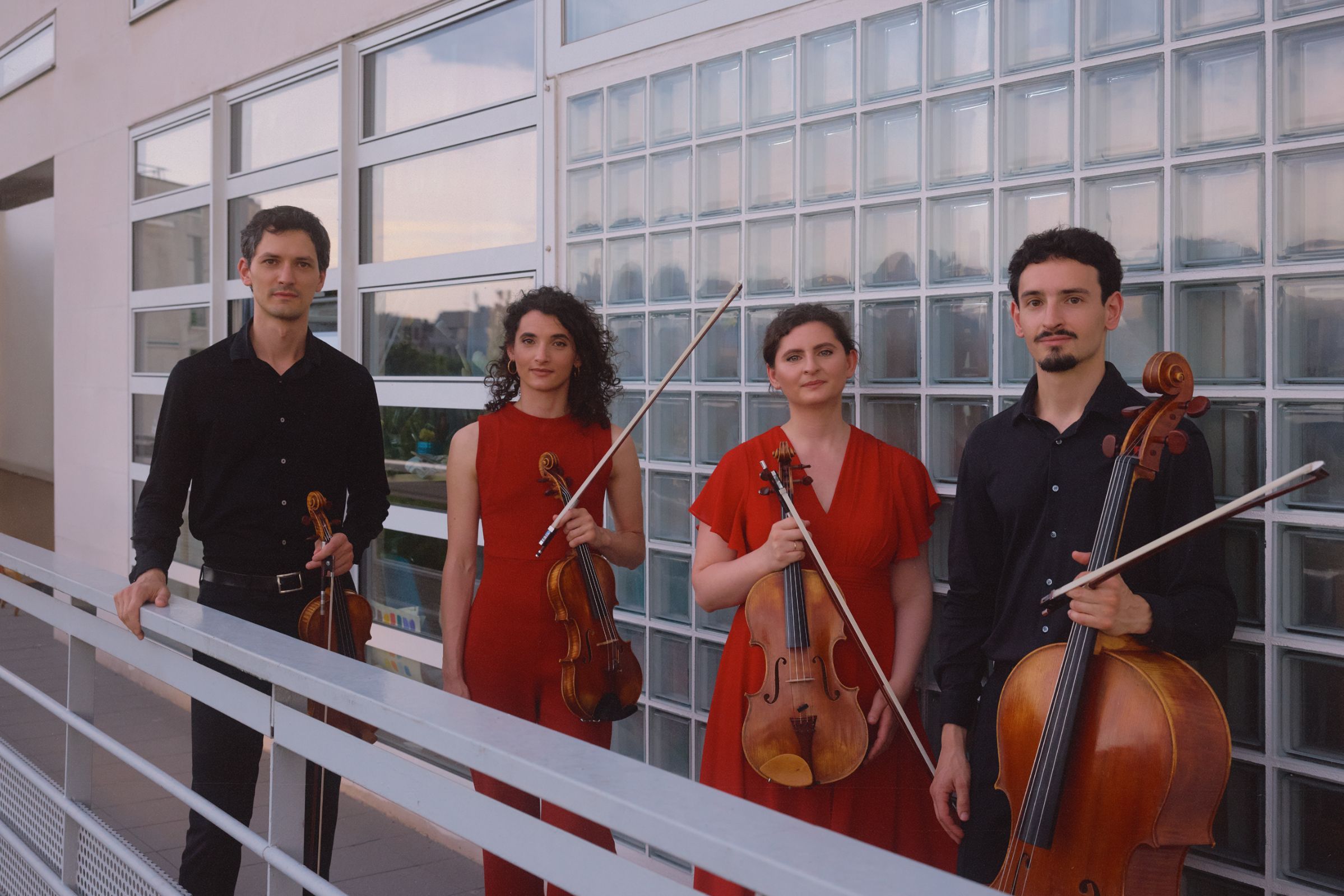 Le Quatuor Tchalik © Alex Kostromin