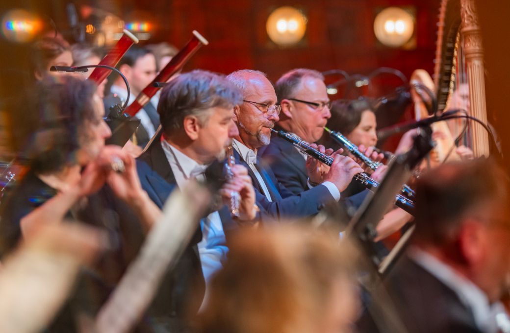 The Prague Radio Symphony Orchestra © Petra Hajská