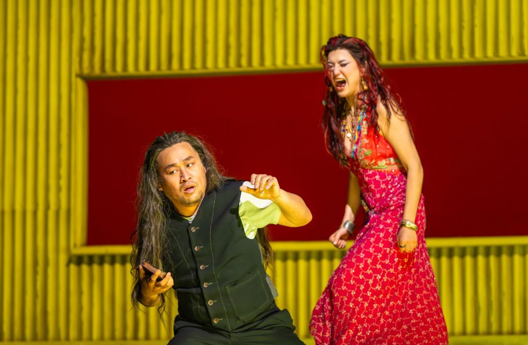SeokJong Baek (Samson) and Aigul Akhmetshina (Dalila) © RBO | Mihaela Bodlovic