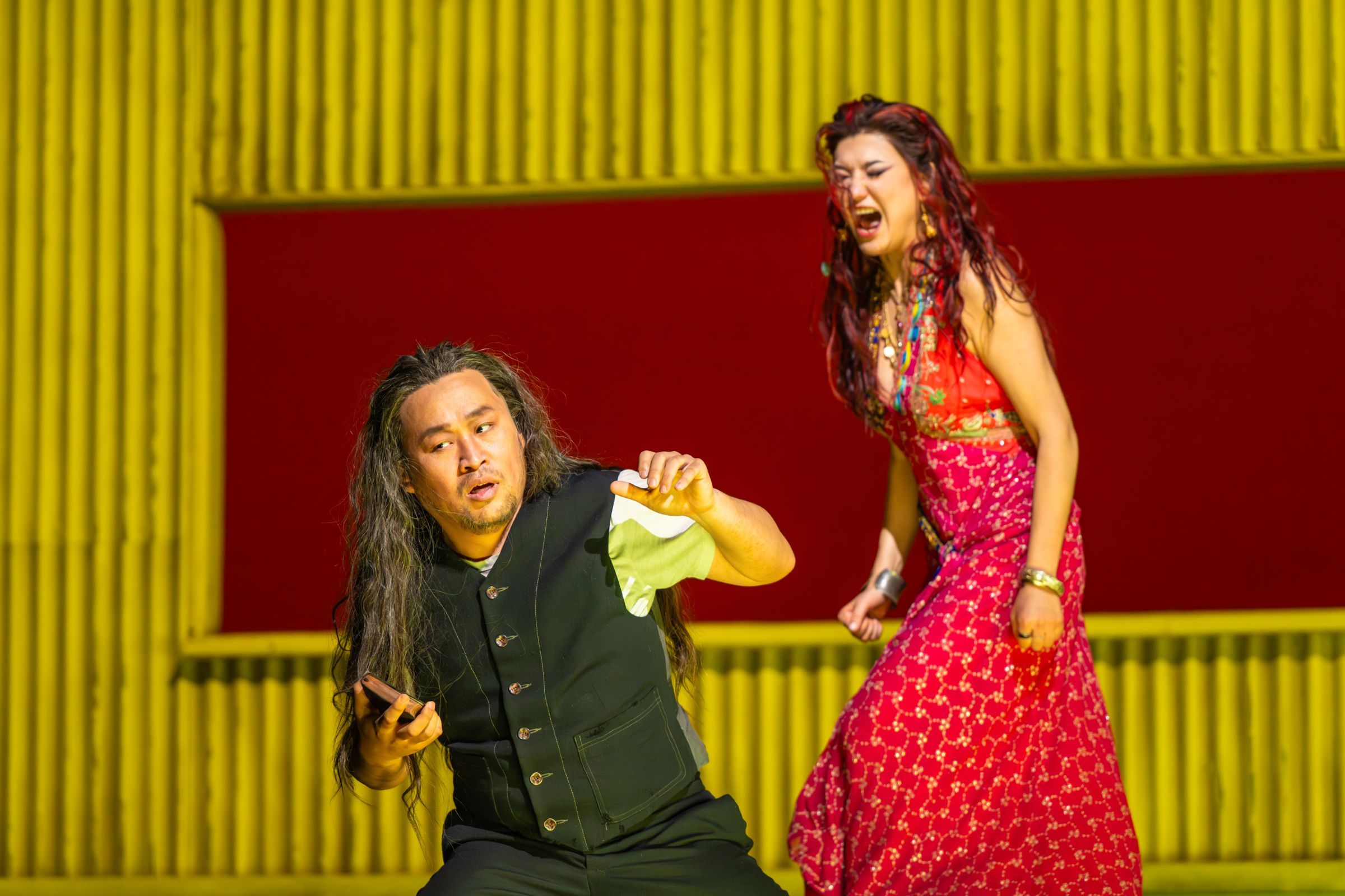 SeokJong Baek (Samson) and Aigul Akhmetshina (Dalila) © RBO | Mihaela Bodlovic