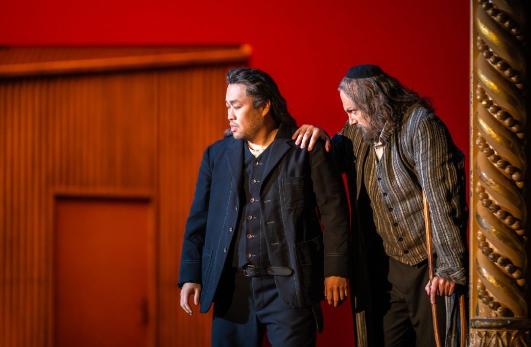 SaekJong Baek (Samson) and William Thomas (Old Hebrew) © RBO | Mihaela Bodlovic