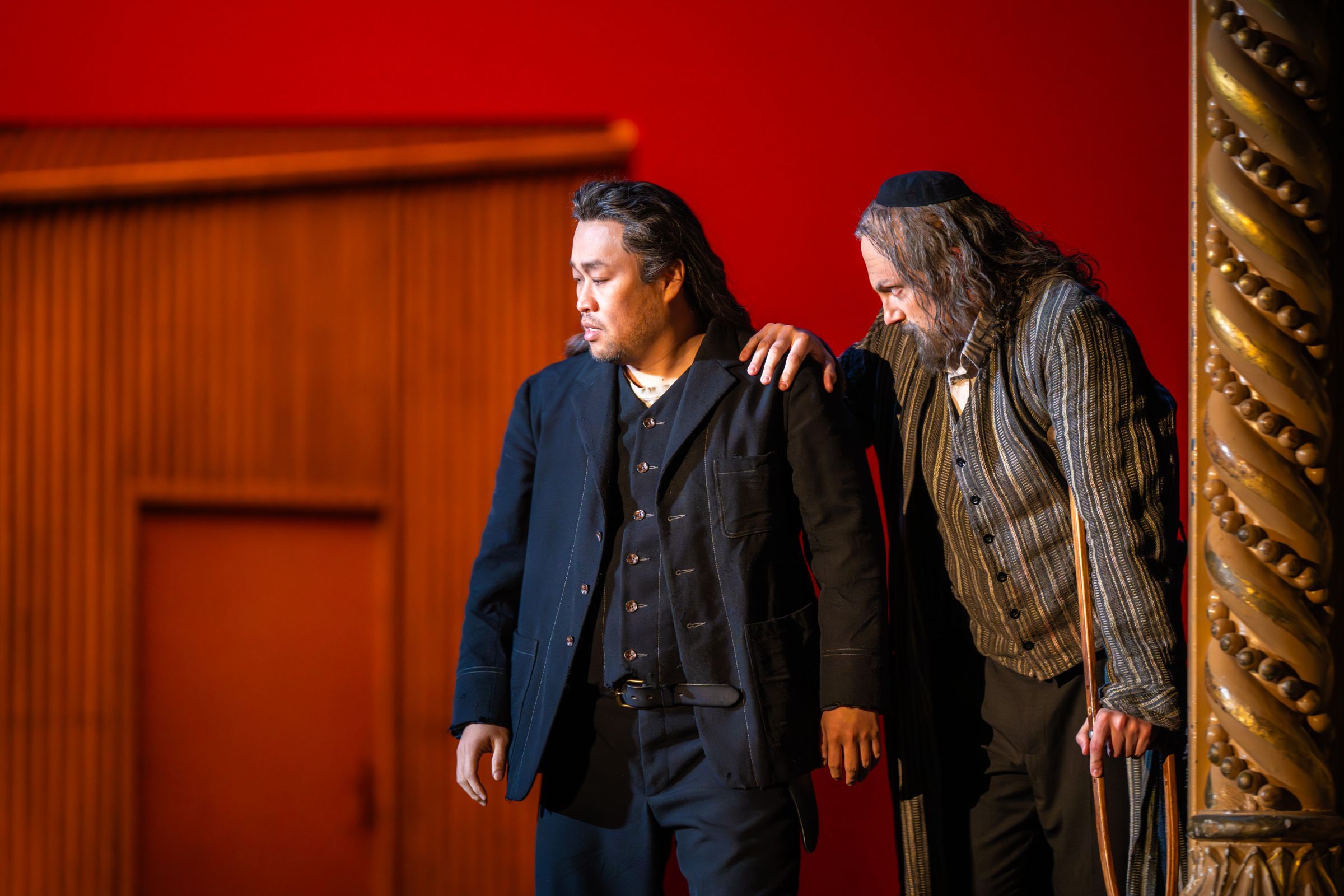 SaekJong Baek (Samson) and William Thomas (Old Hebrew) © RBO | Mihaela Bodlovic