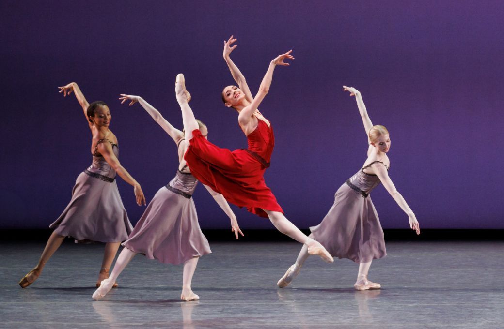 Kloe Walker with NYCB in Tiler Peck&rsquo;s <i>Symphonie Espagnole</i> &copy; Erin Baiano