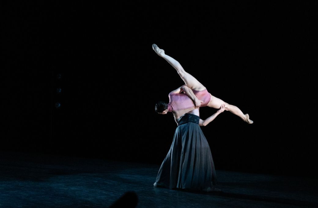 Edward Truelove and Jaimi Cullen in Nicolo Fonte’s <i>Divenire</i> © Jessie Kenney