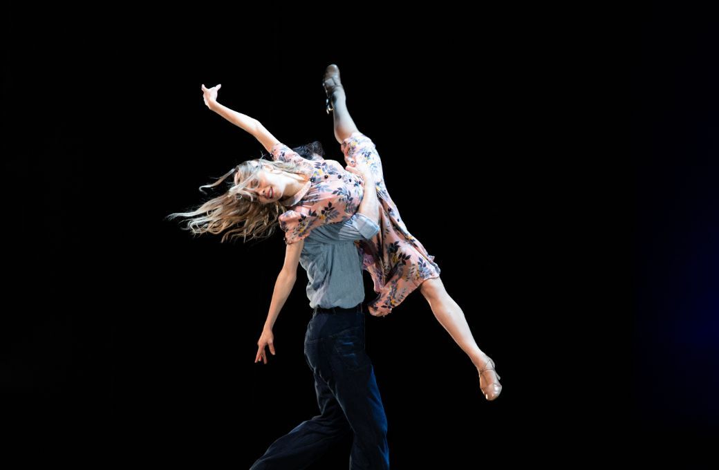 Teague Applegate and Giulia Canavese in Andy Blankenbuehler’s <i>Remember Our Song</i> © Kate Luber