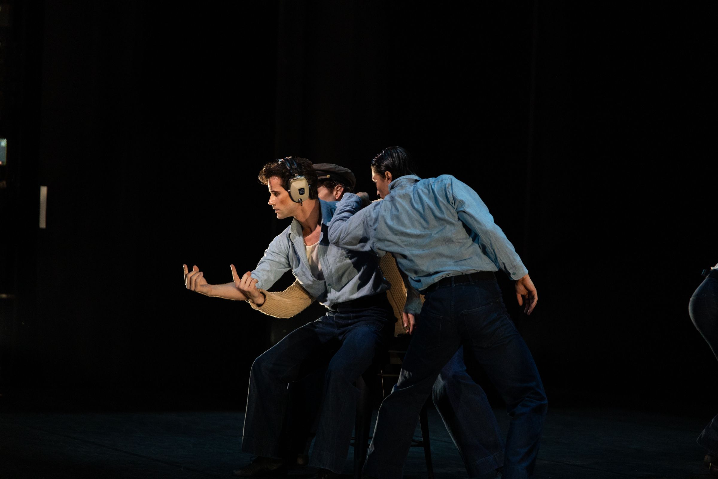 Teague Applegate and Tulsa Ballet in Andy Blankenbuehler’s <i>Remember Our Song</i> © Jessie Kenney