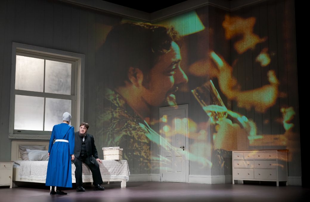 Joyce El-Khoury (Lina) und Luciano Ganci (Stiffelio) © Werner Kmetitsch