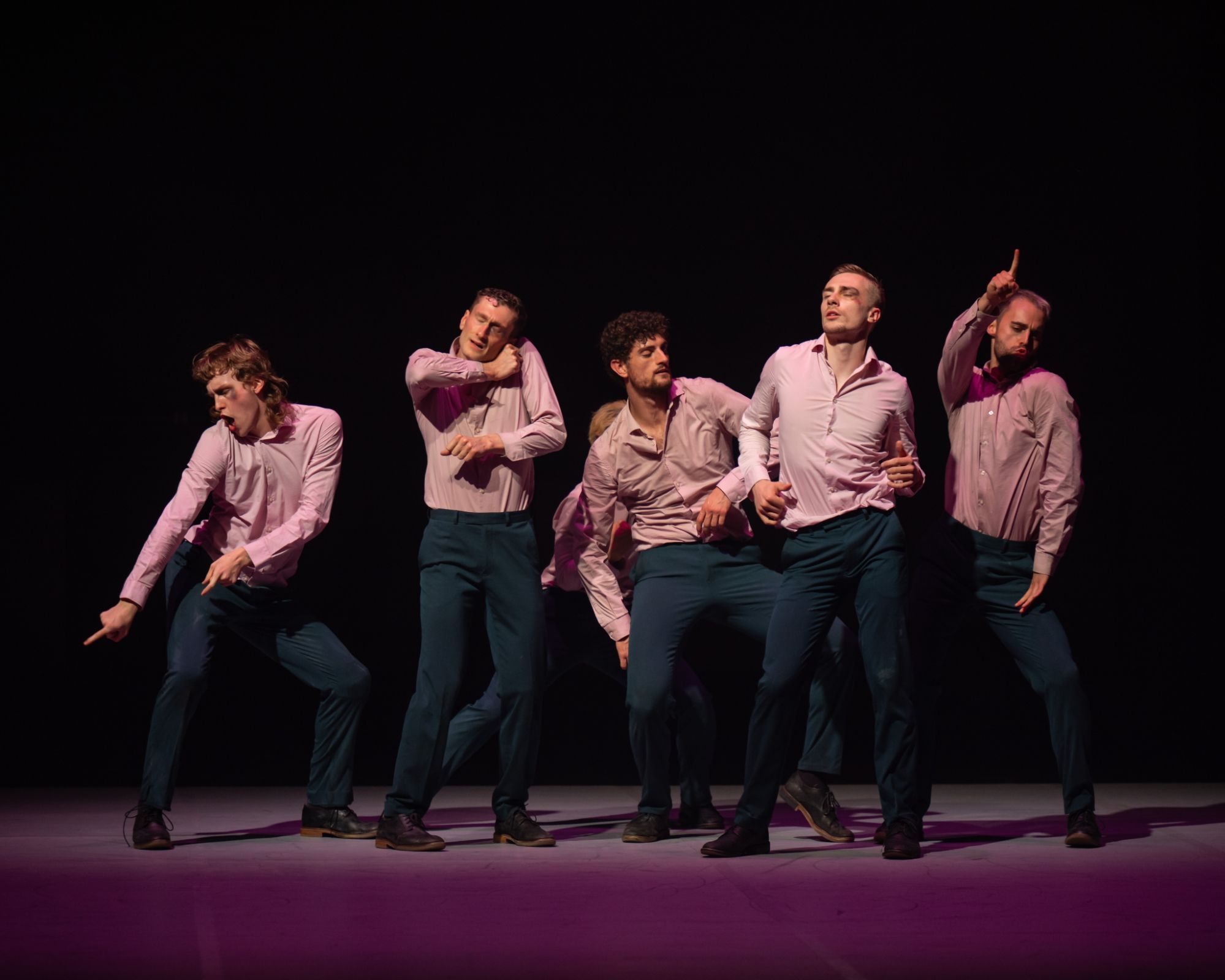 BalletBoyz in Maxine Doyle’s <i>Bradley 4:18</i> &copy; Amber Hunt