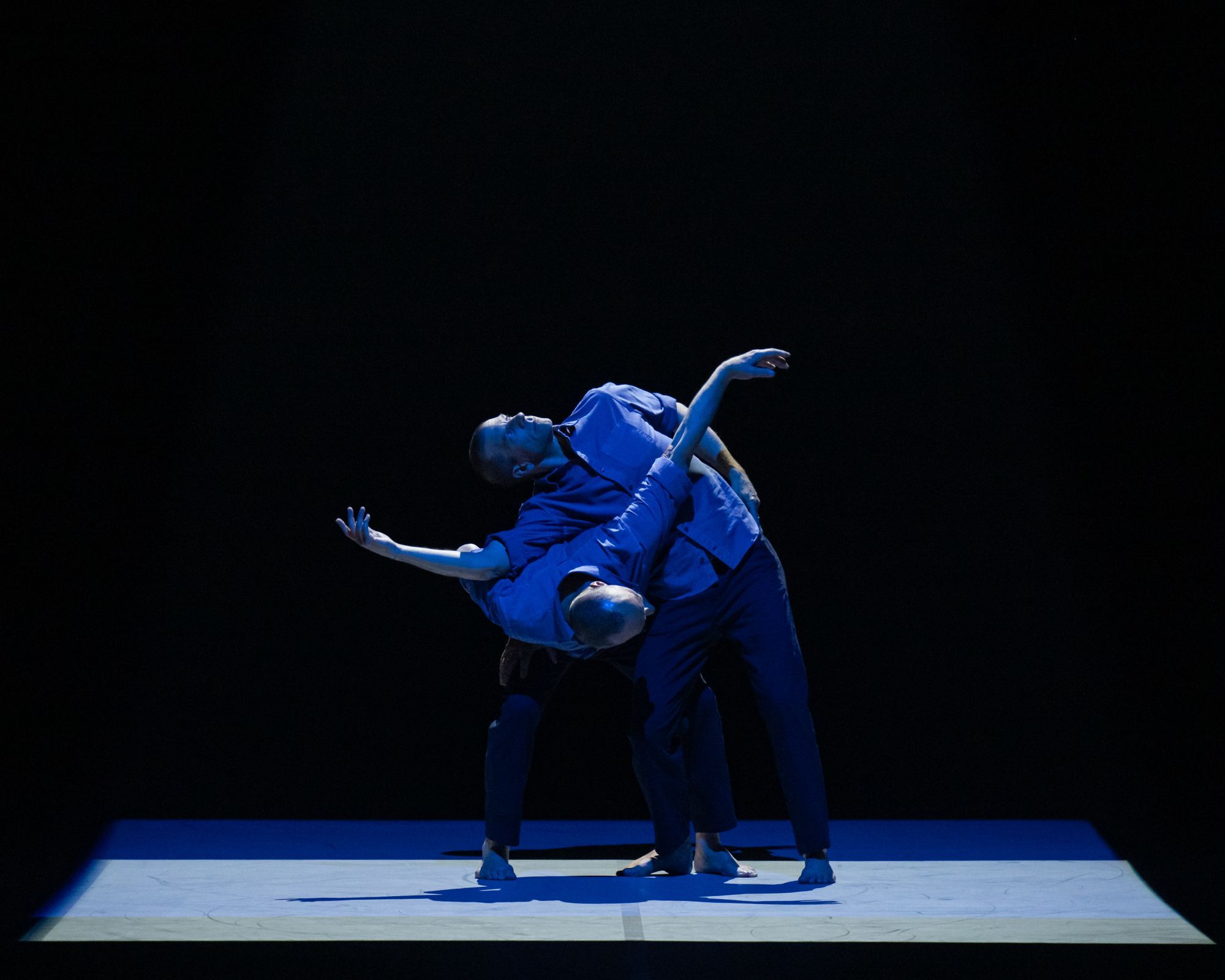 Michael Nunn and William Trevitt in Russell Maliphant’s <i>Critical Mass</i> &copy; Amber Hunt