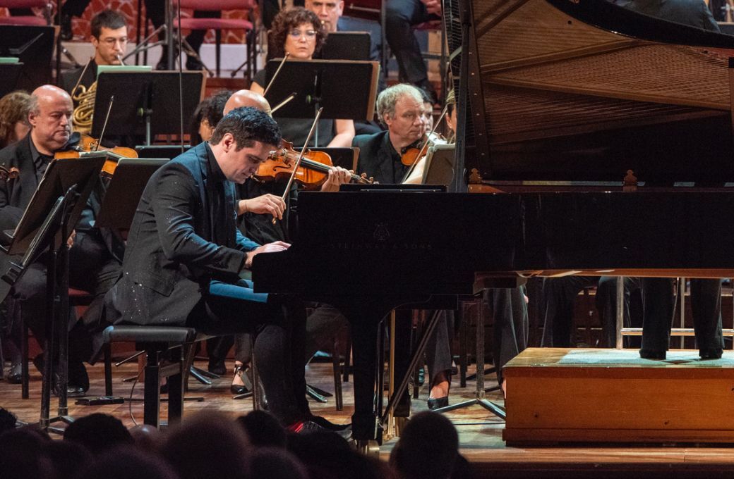 El pianista Artem Kuznetsov &copy; Lorenzo Duaso | OSV