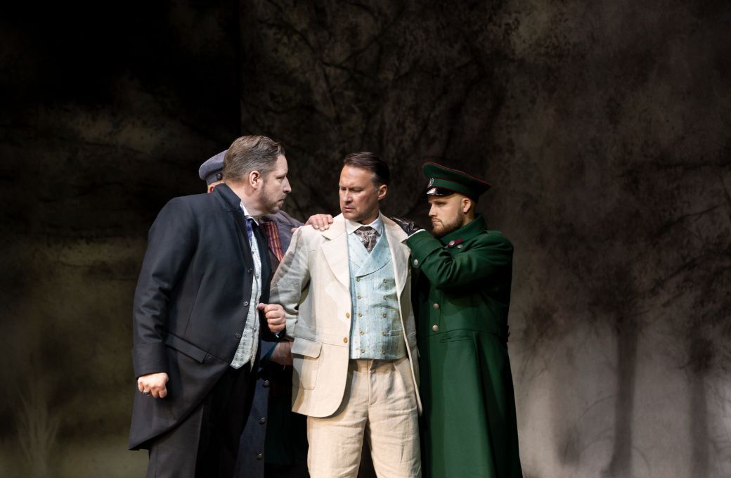 Mika Kares (Ren&eacute;), Edgaras Montvidas (Vaud&eacute;mont) and Tuomas Miettola (Alm&eacute;ric) &copy; Emma Suominen