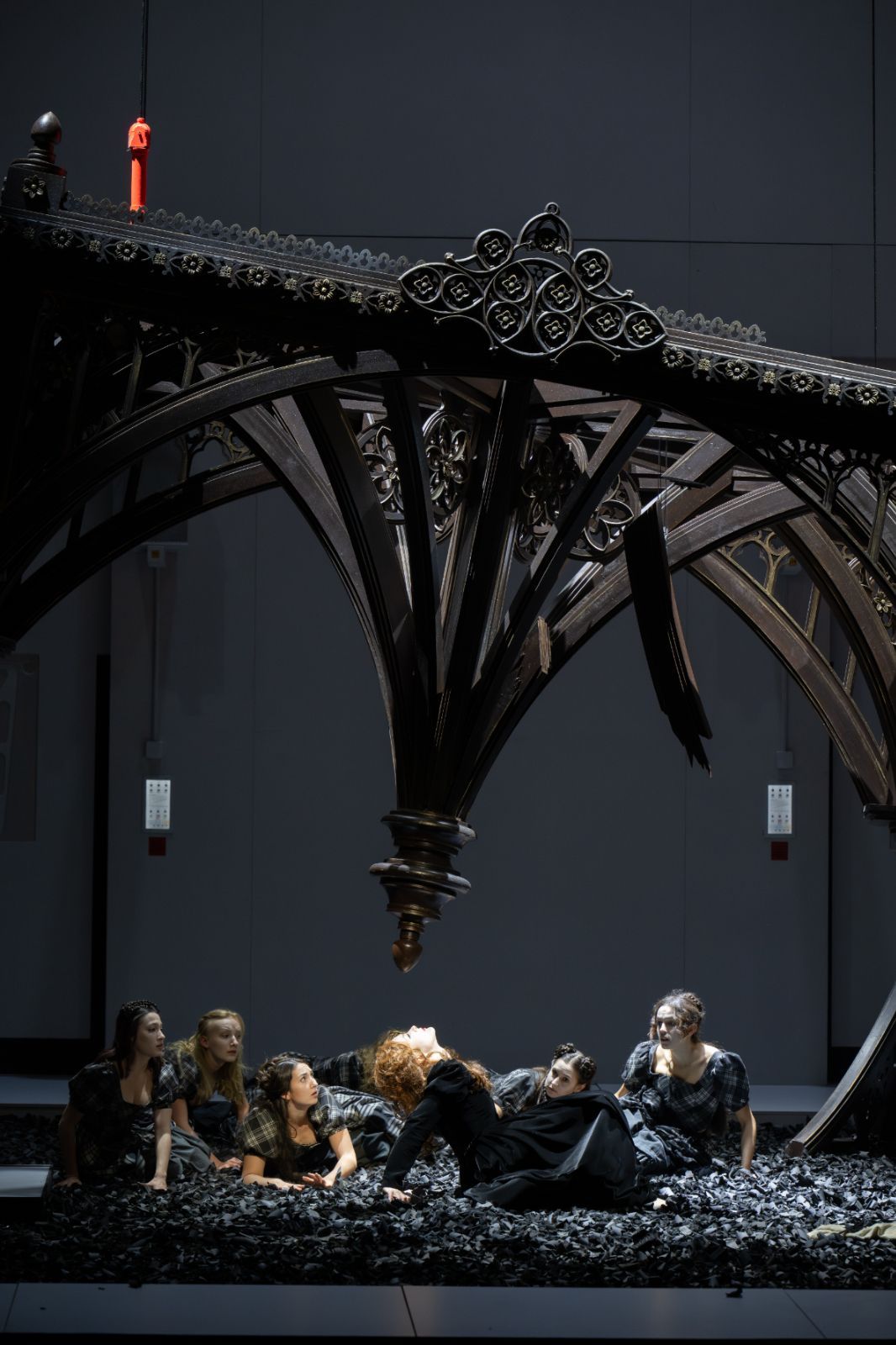 Vera-Lotte Boecker (Mary) © Monika Rittershaus