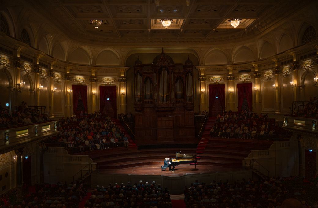 Alexander Malofeev at the Concertgebouw © Simon van Boxtel