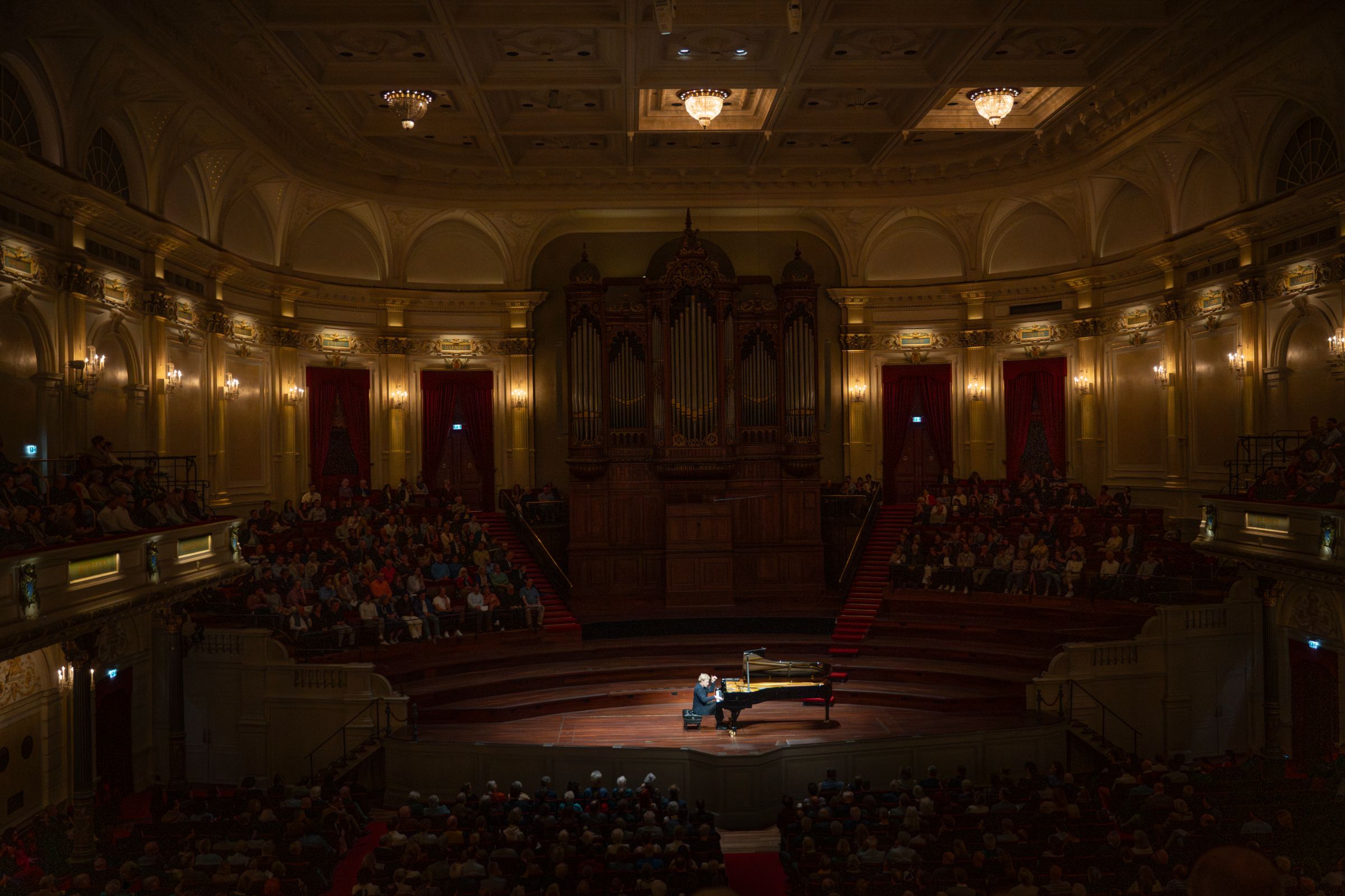 Alexander Malofeev at the Concertgebouw © Simon van Boxtel