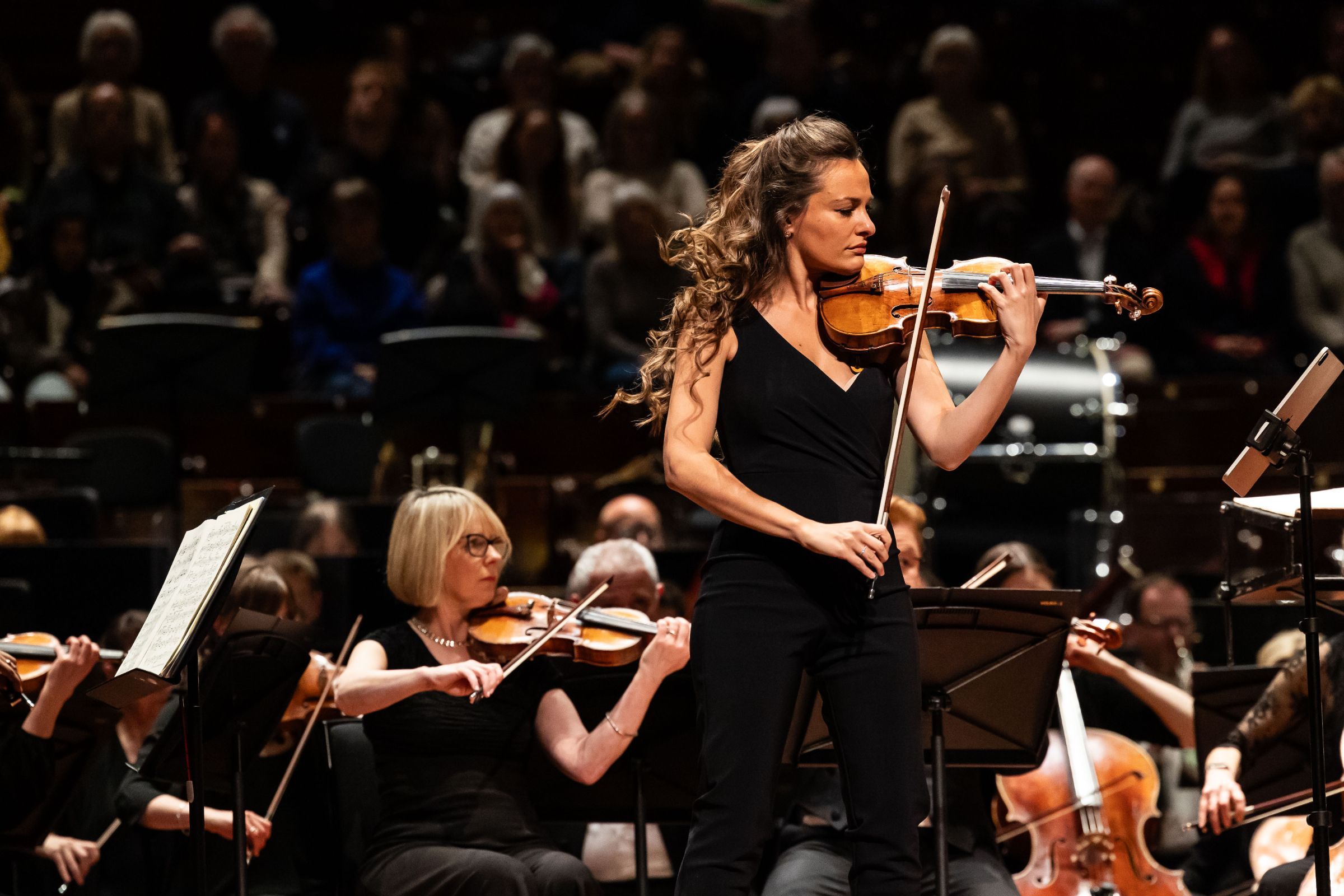 Nicola Benedetti and the Royal Scottish National Orchestra &copy; Sally Jubb