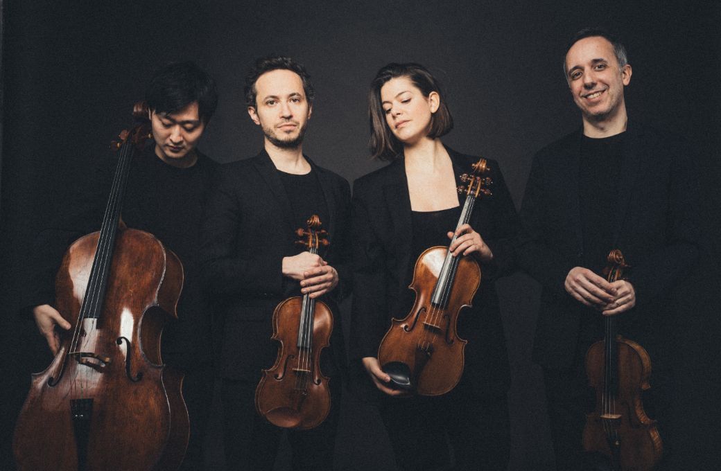 Quatuor &Eacute;b&egrave;ne &copy; Julien Mignot