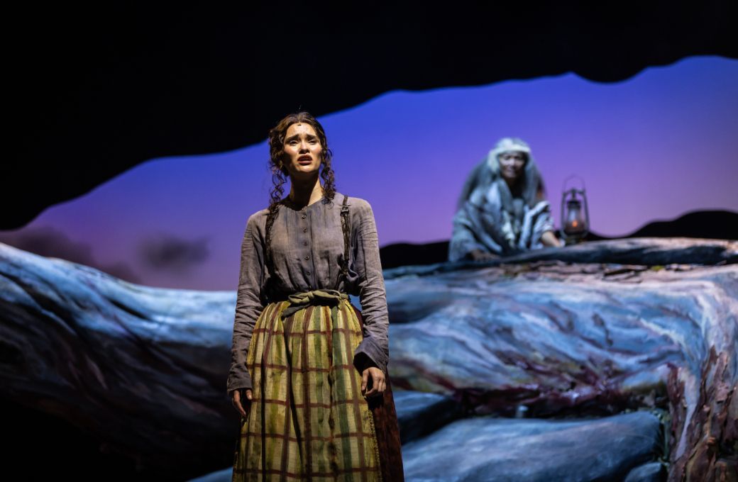 Nina Korbe (Molly) © David Kelly