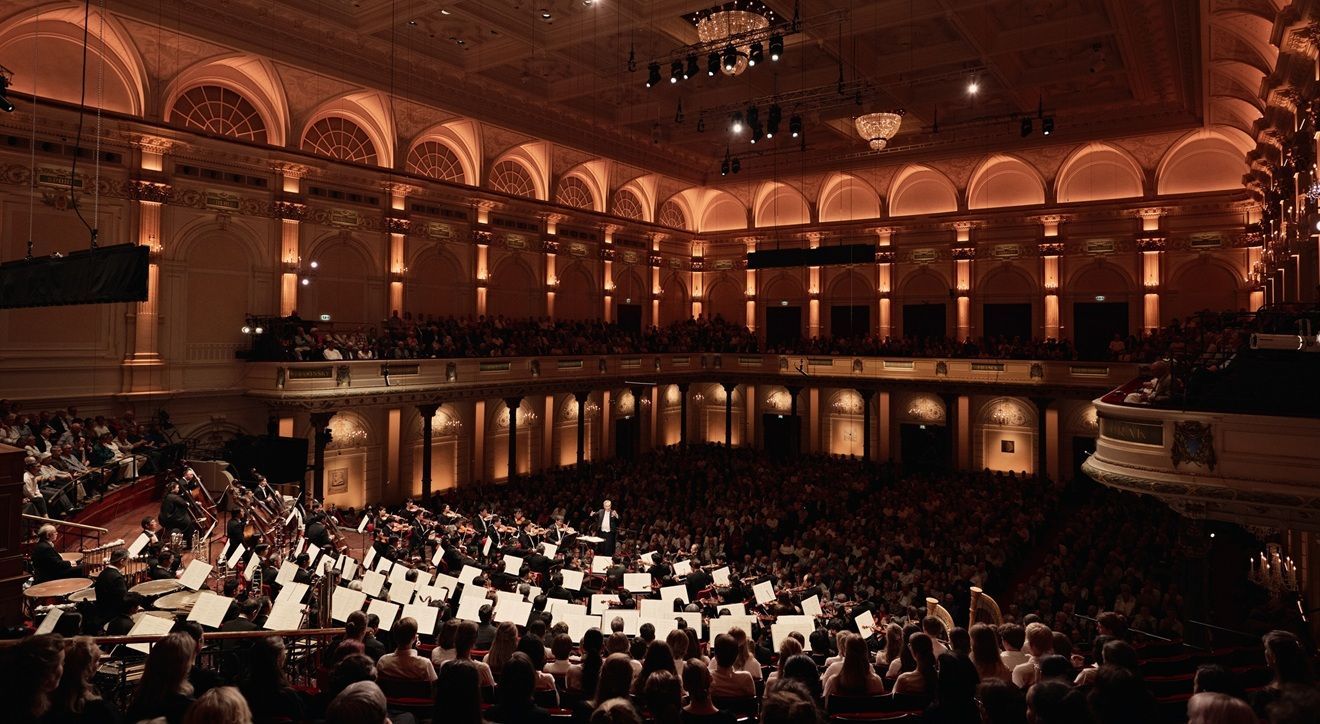 NHK Symphony Orchestra at Concertgebouw &copy; Milagro Elstak
