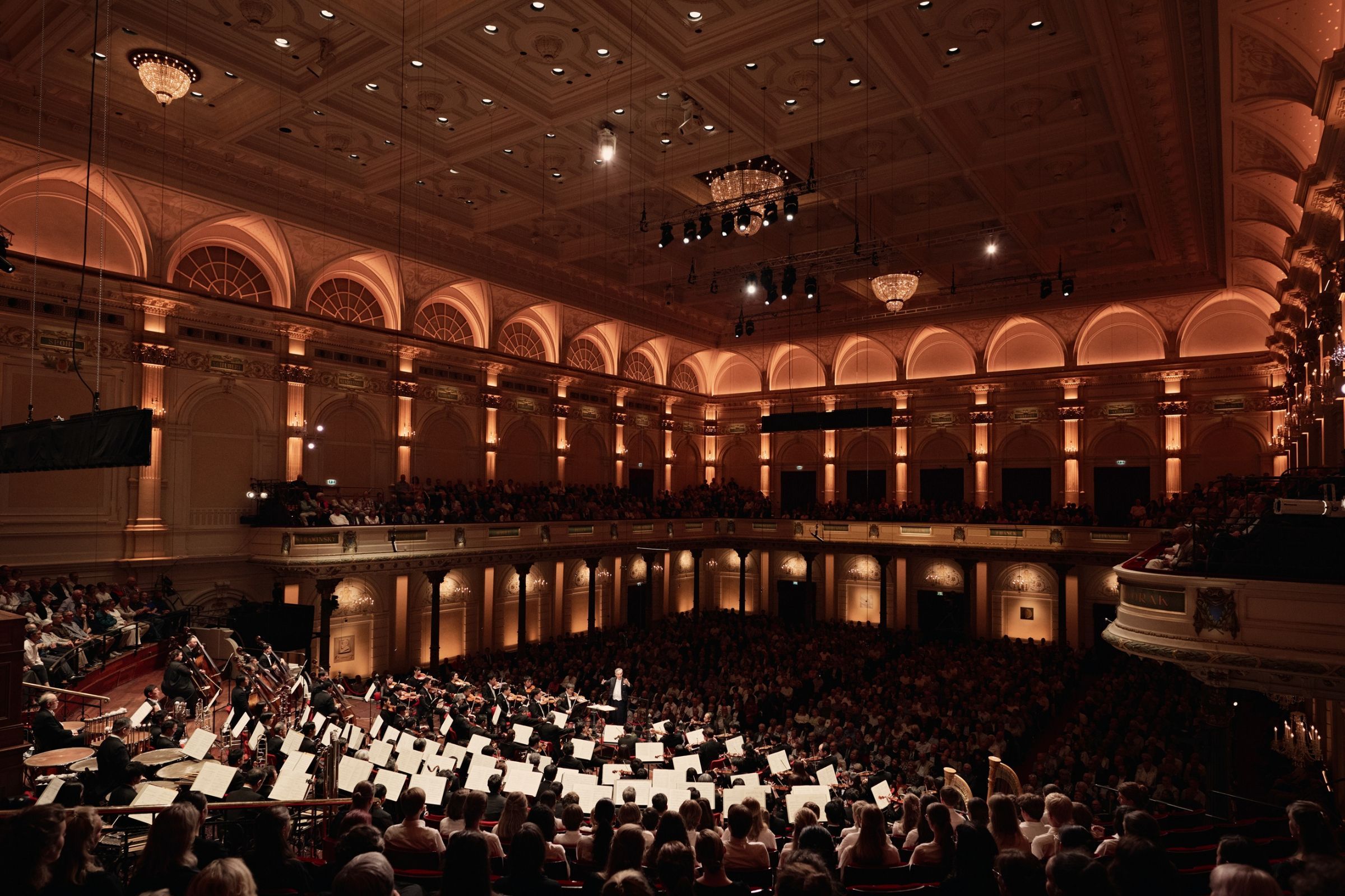 NHK Symphony Orchestra at Concertgebouw &copy; Milagro Elstak