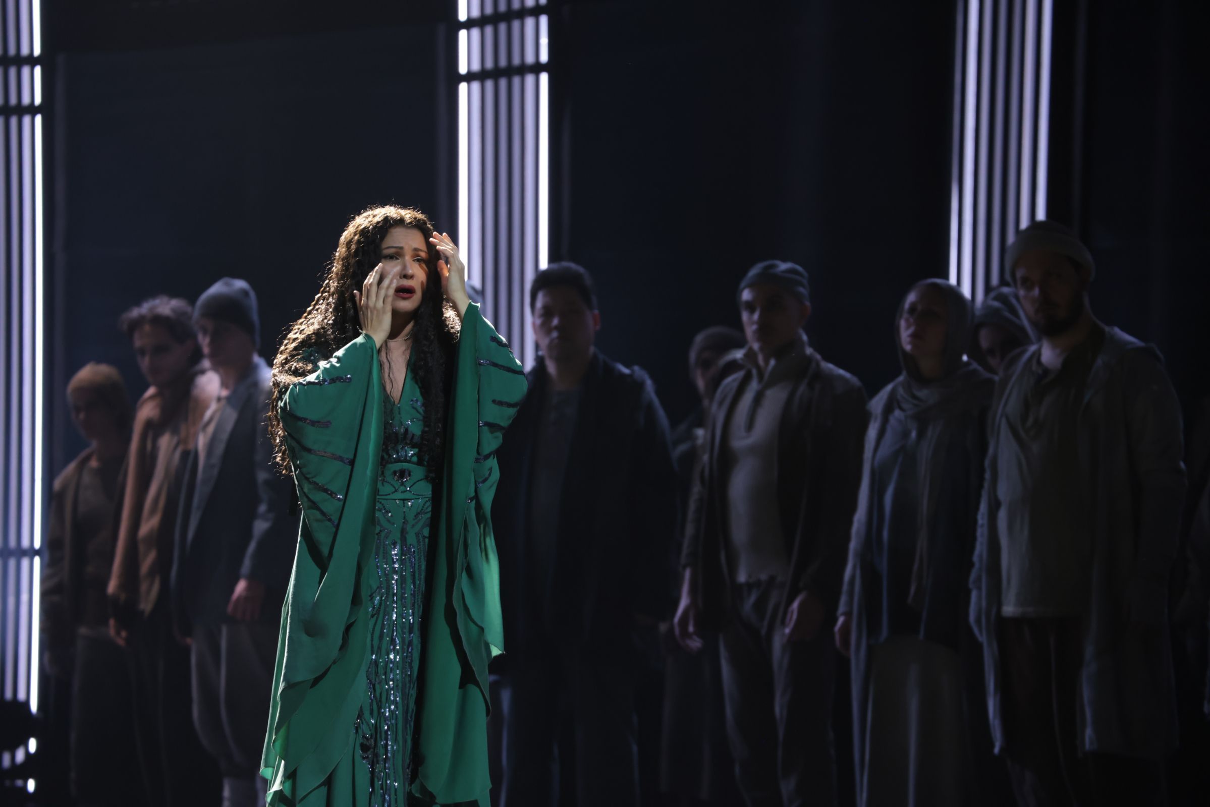 Anna Netrebko (Abigaille) &copy; Brescia e Amisano | Teatro alla Scala
