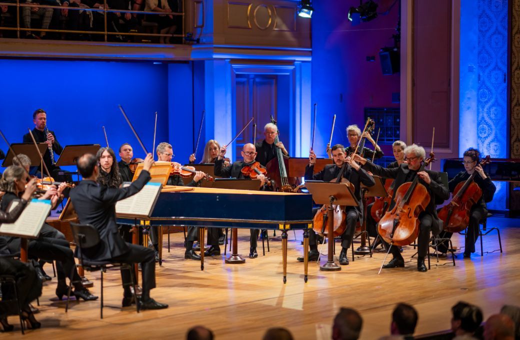 The Academy of St Martin in the Fields © Prague Spring Festival | Václav Hodina