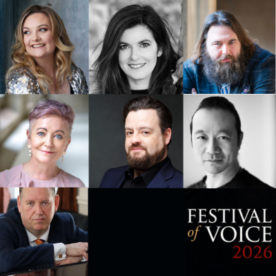 An evening with the Festival Faculty