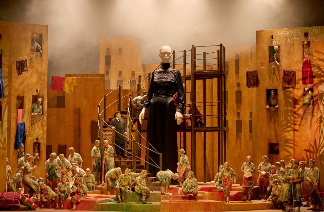 <i>Les P&ecirc;cheurs de perles</i> &copy; Wiener Staatsoper | Michael P&ouml;hn
