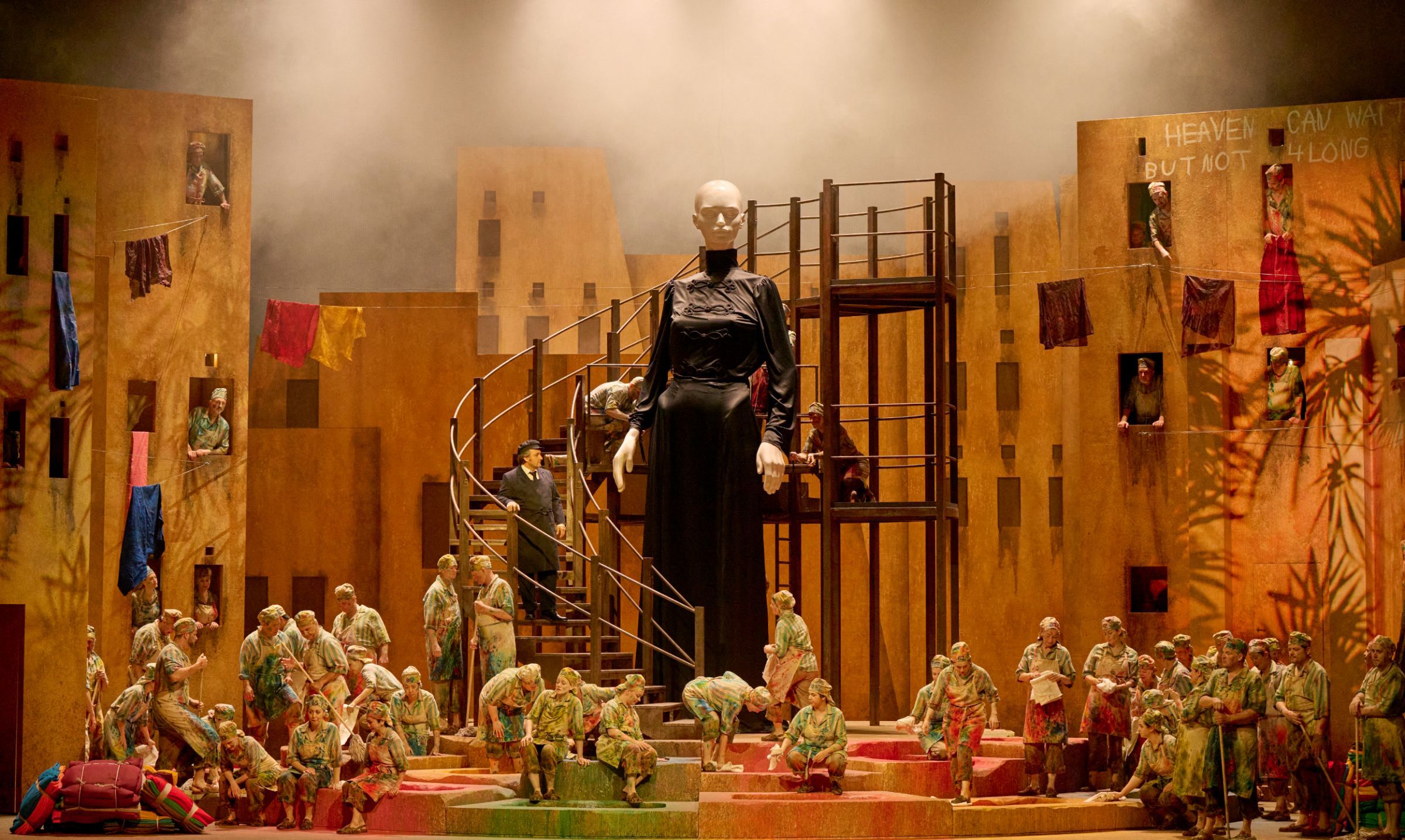 <i>Les Pêcheurs de perles</i> &copy; Wiener Staatsoper | Michael Pöhn