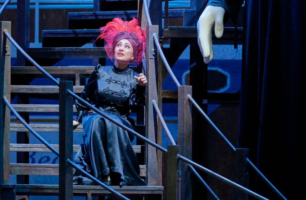 Kristina Mkhitaryan (Le&iuml;la) &copy; Wiener Staatsoper | Michael P&ouml;hn