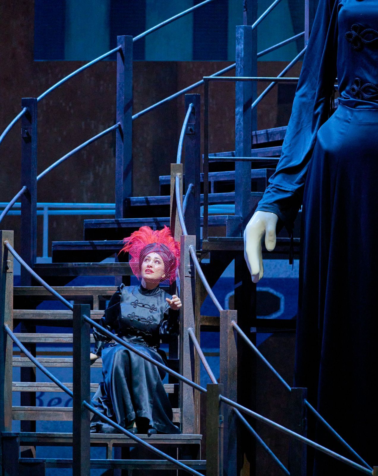 Kristina Mkhitaryan (Leïla) &copy; Wiener Staatsoper | Michael Pöhn