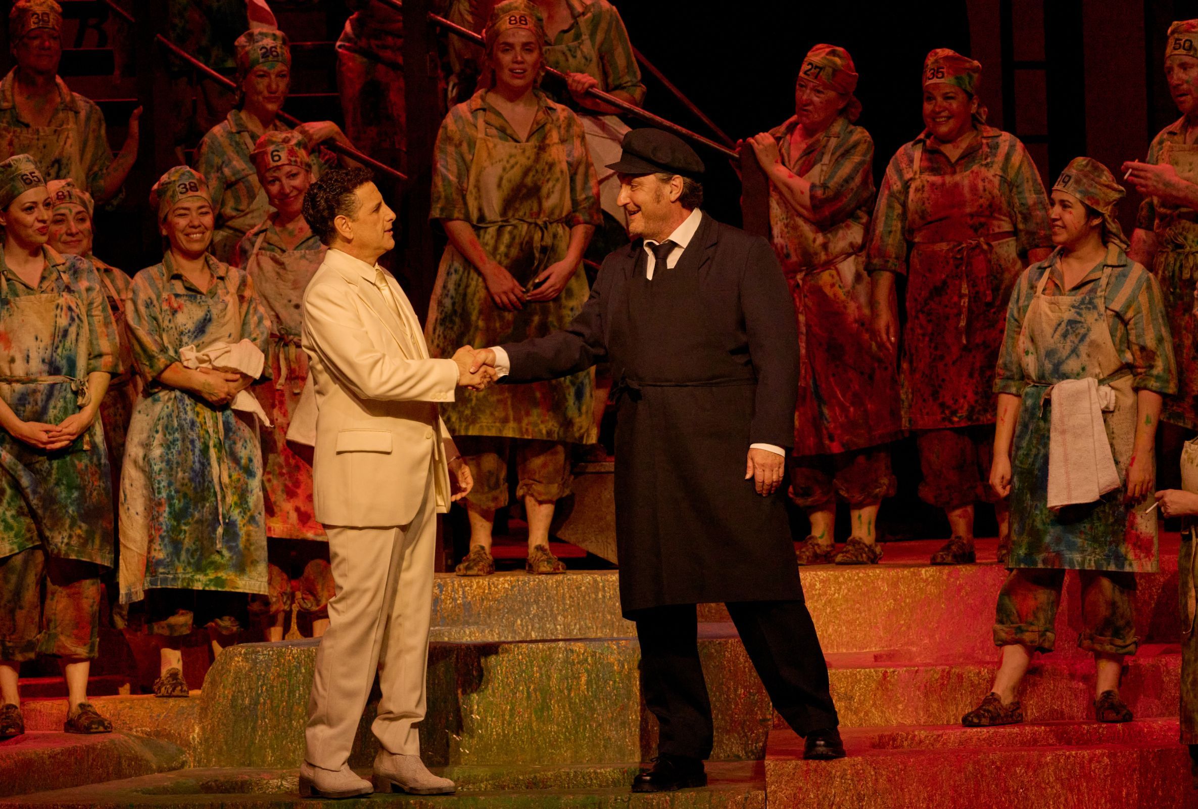 Juan Diego Flórez (Nadir) und Ludovic Tézier (Zurga) &copy; Wiener Staatsoper | Michael Pöhn