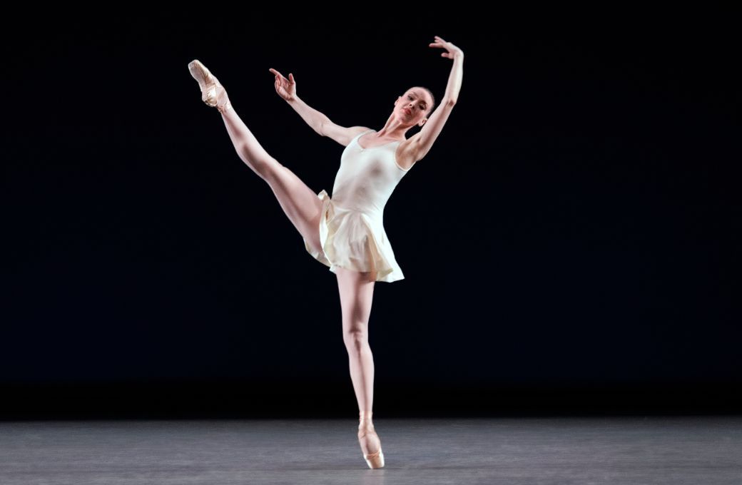 Emilie Gerrity in George Balanchine&rsquo;s <i>Concerto Barroco</i> &copy; Erin Baiano