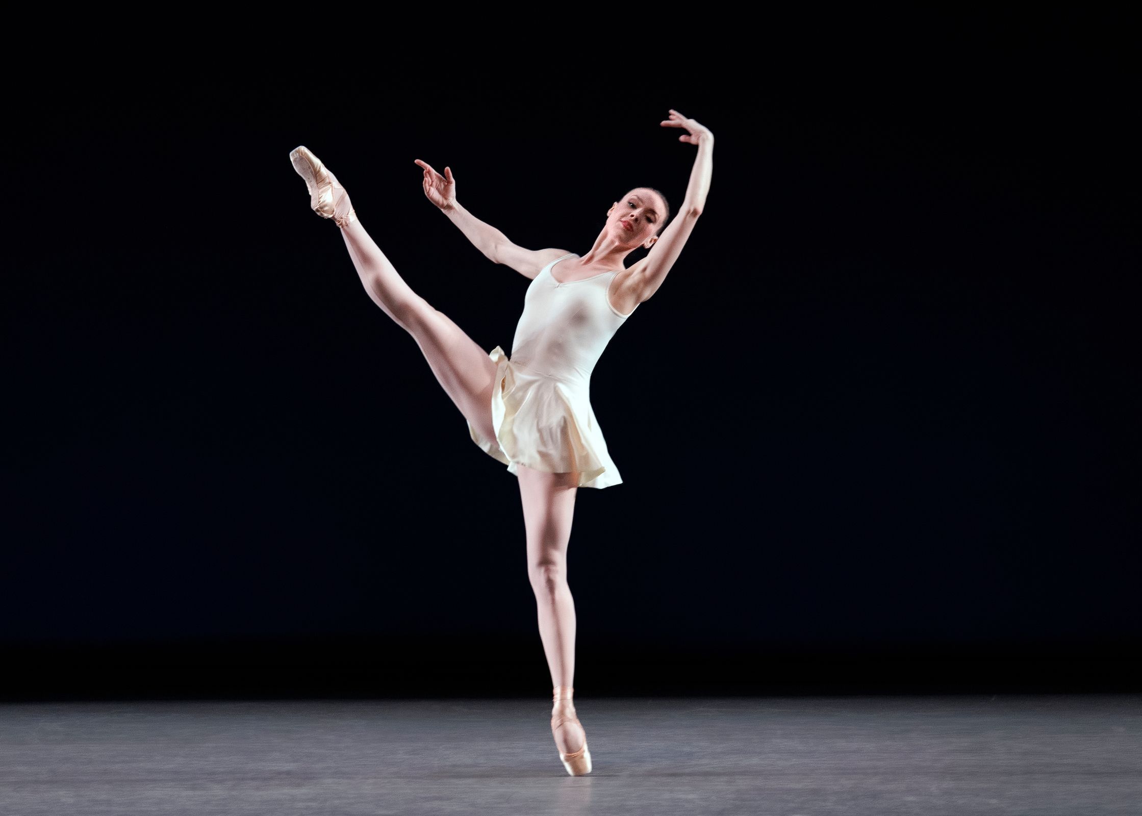 Emilie Gerrity in George Balanchine’s <i>Concerto Barroco</i> &copy; Erin Baiano