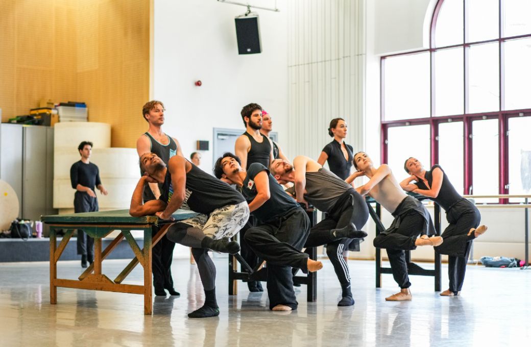 Birmingham Royal Ballet in Kurt Jooss&rsquo; <i>The Green Table</i> &copy; Hannah Beveridge 2025