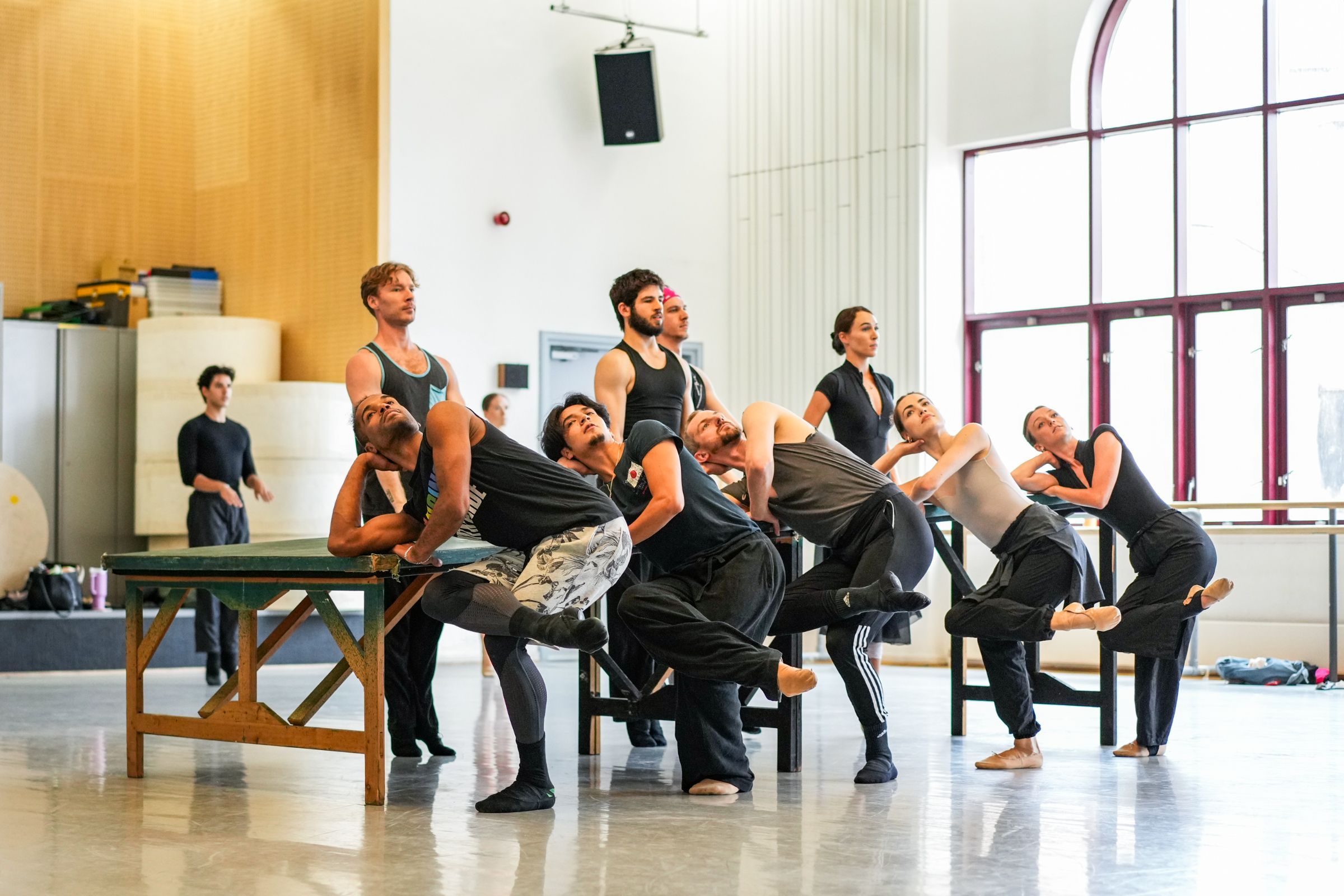 Birmingham Royal Ballet in Kurt Jooss’ <i>The Green Table</i> &copy; Hannah Beveridge 2025