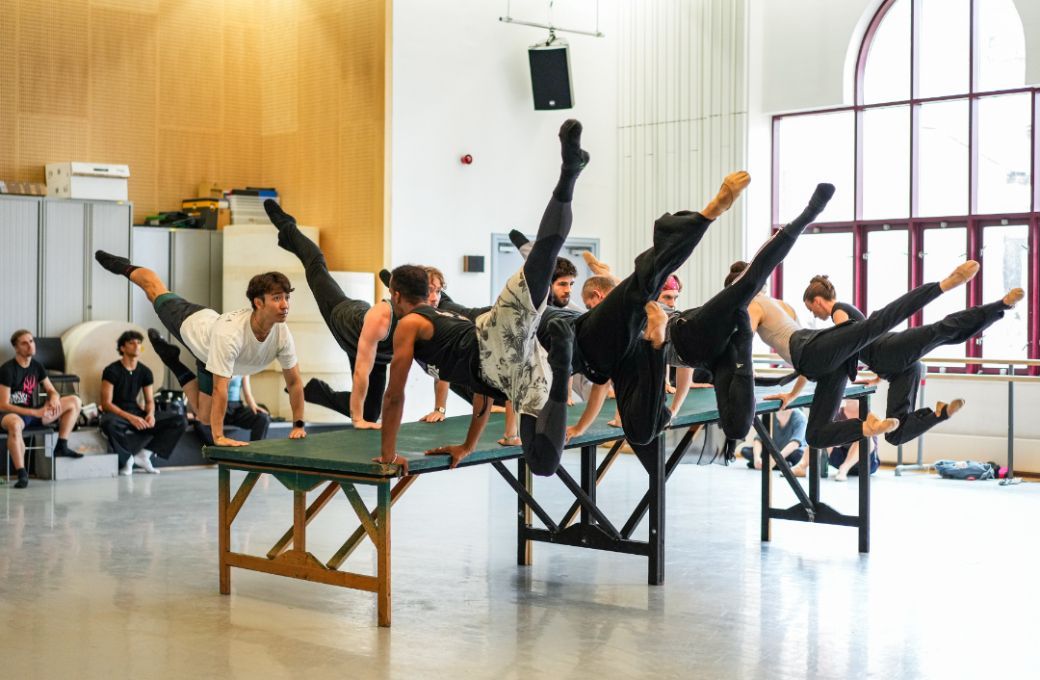 Birmingham Royal Ballet in Kurt Jooss&rsquo; <i>The Green Table</i> &copy; Hannah Beveridge 2025