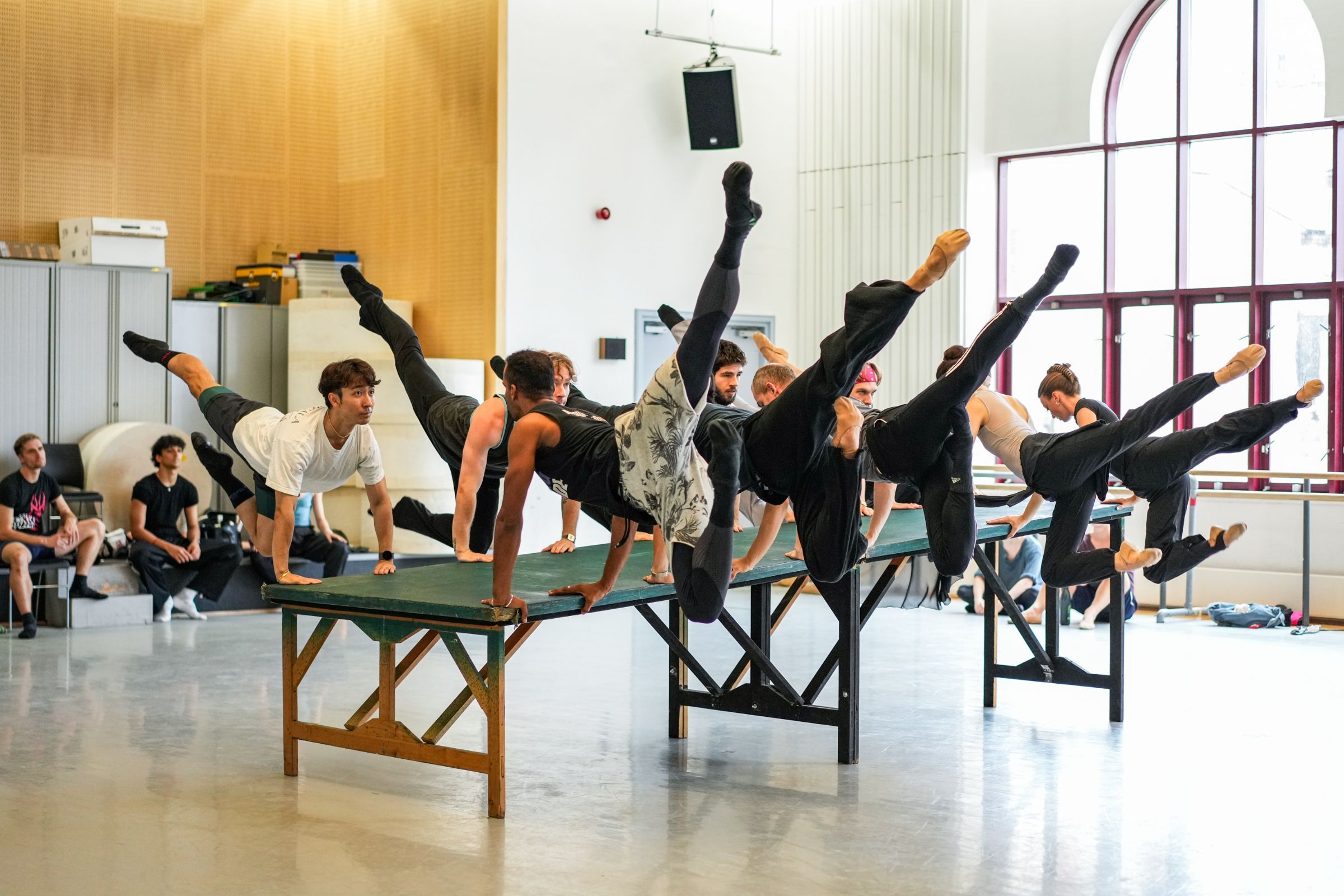 Birmingham Royal Ballet in Kurt Jooss’ <i>The Green Table</i> &copy; Hannah Beveridge 2025