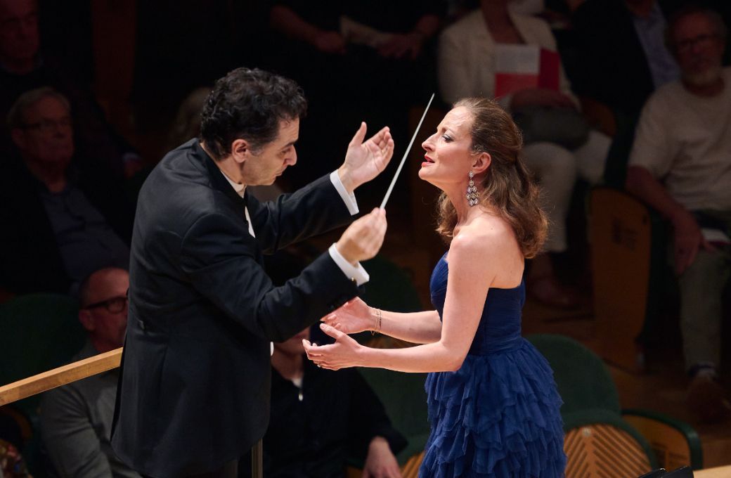 Andrés Orozco-Estrada y Christiane Karg © Mario Wurzburger