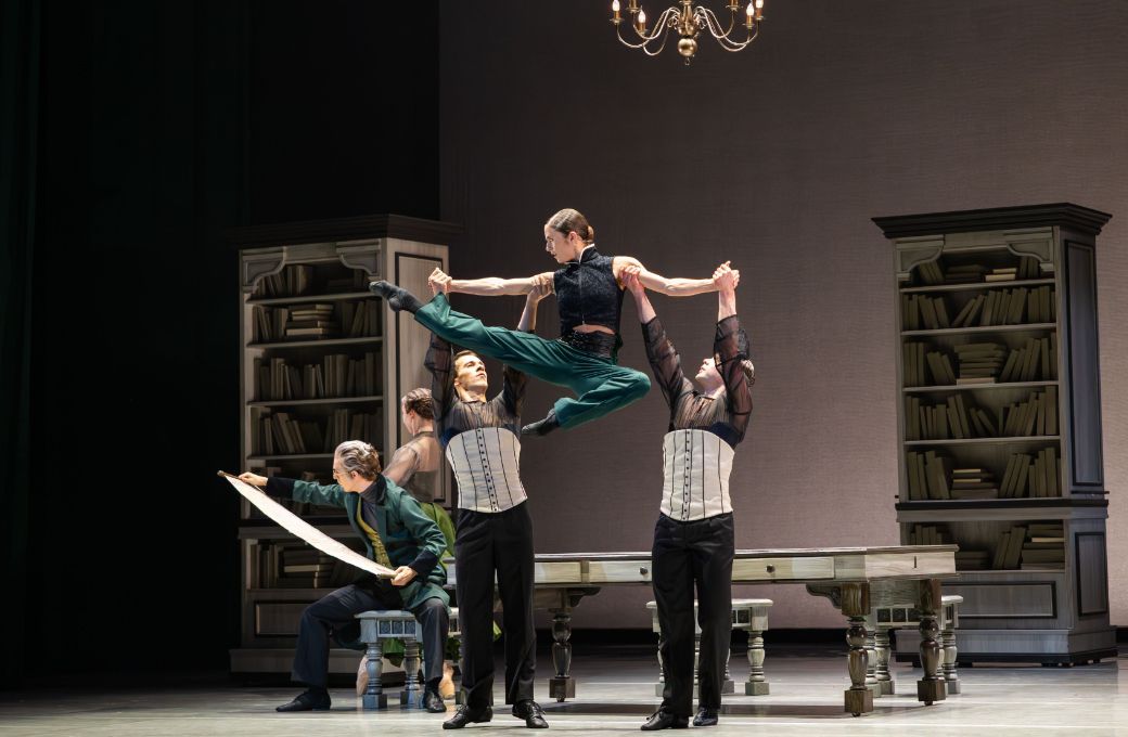 Gemma Coutts in Annabelle Lopez Ochoa’s <i>Gentleman Jack</i> © Colleen Mair