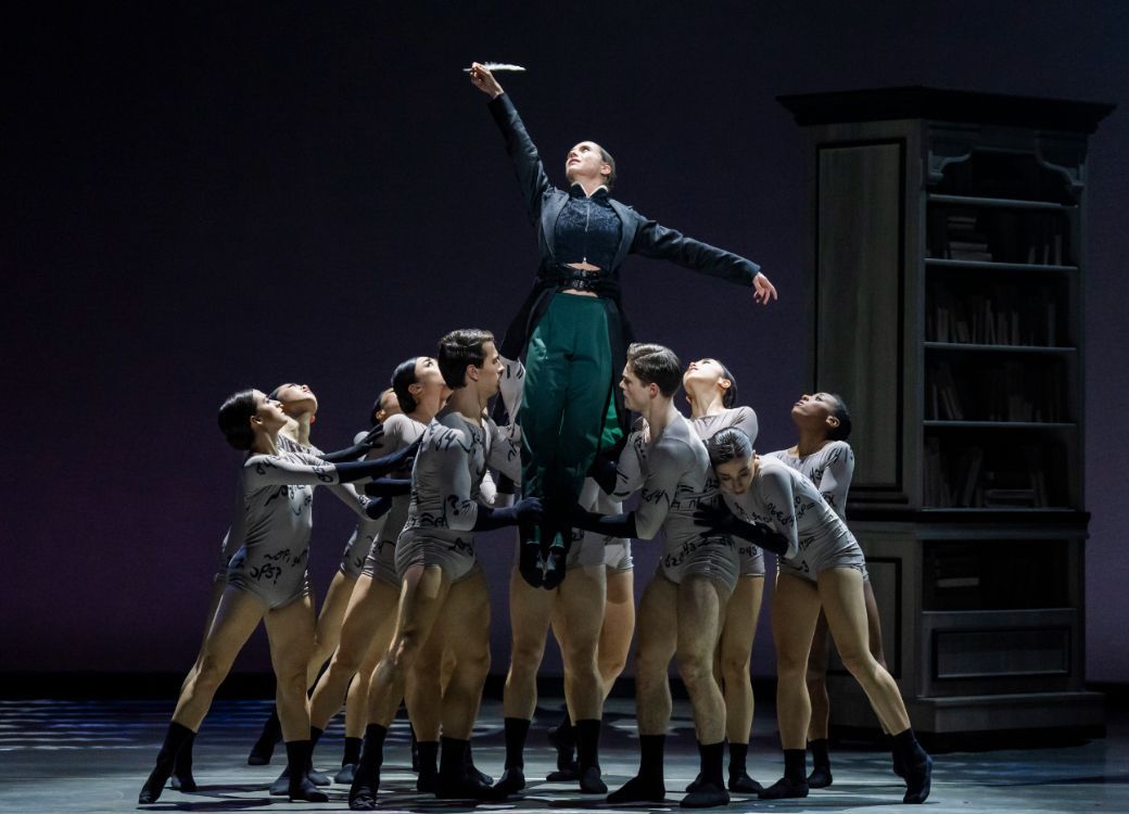 Northern Ballet in Annabelle Lopez Ochoa’s <i>Gentleman Jack</i> © Tristram Kenton