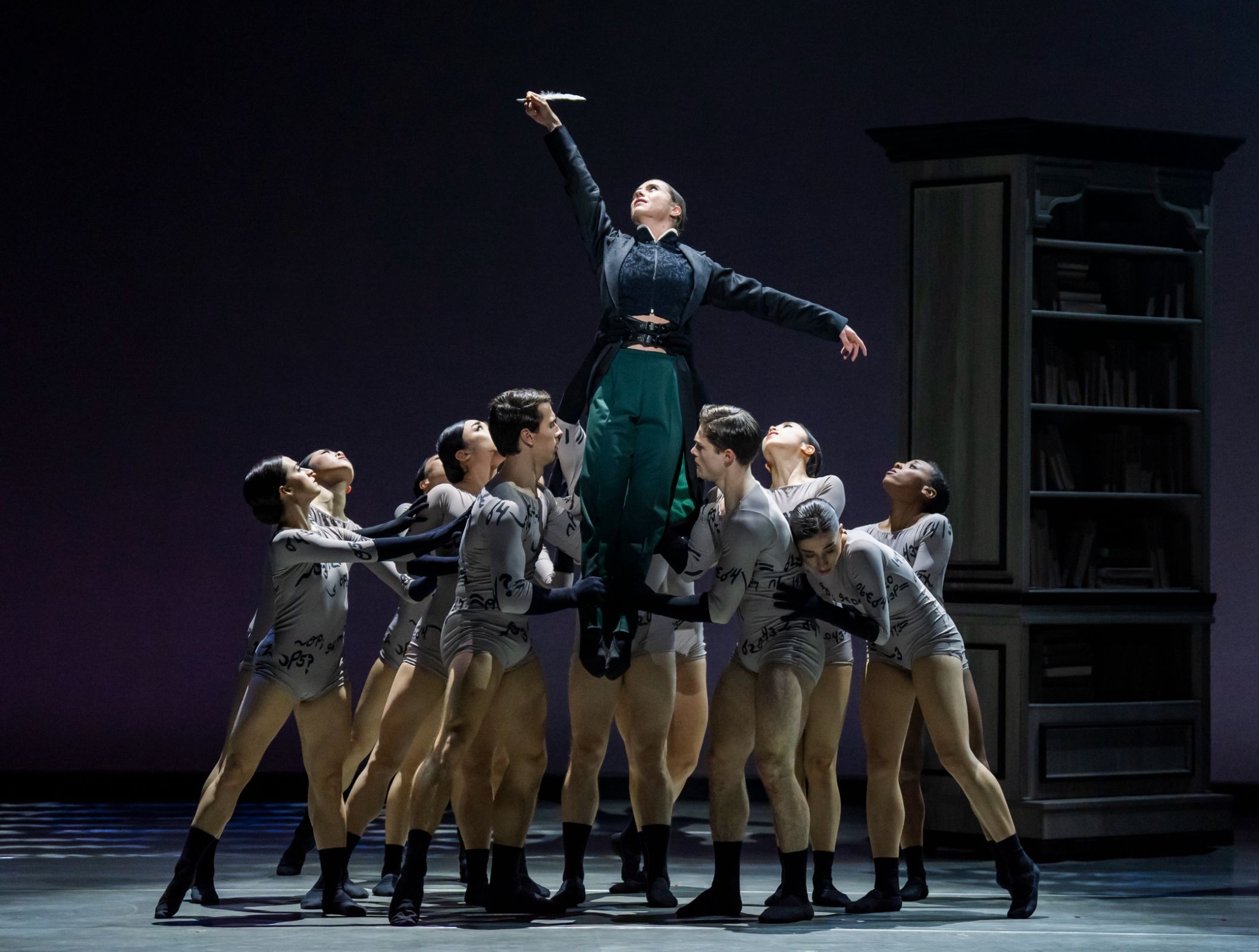 Northern Ballet in Annabelle Lopez Ochoa’s <i>Gentleman Jack</i> © Tristram Kenton