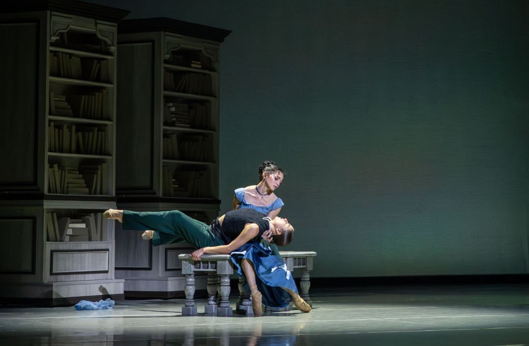 Gemma Coutts and Rachael Gillespie in <i>Gentleman Jack</i> © Colleen Mair