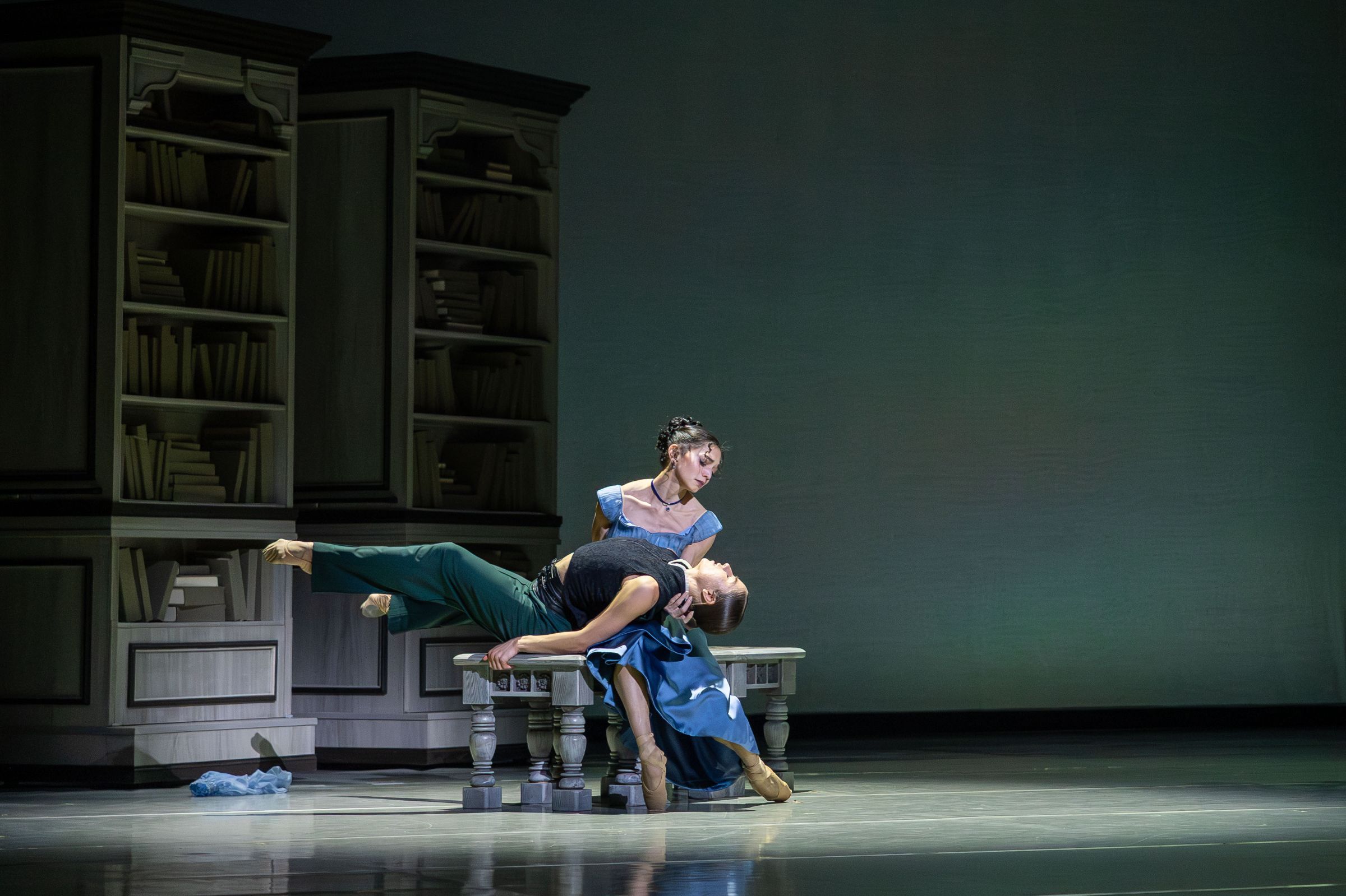 Gemma Coutts and Rachael Gillespie in <i>Gentleman Jack</i> © Colleen Mair