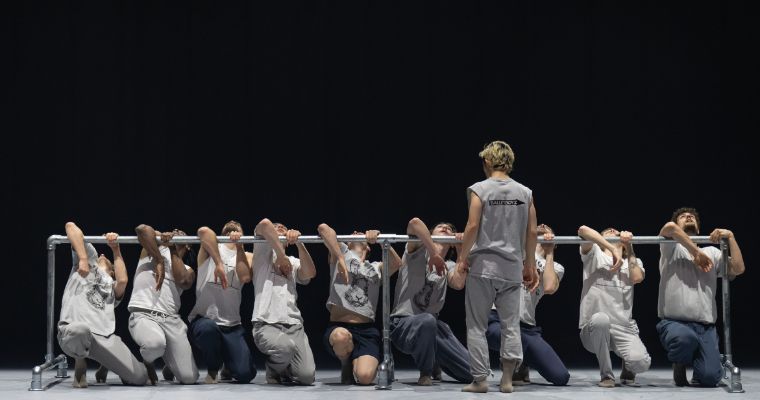 BalletBoyz in <i>Fiction</i> by Javier de Frutos © Amber Hunt