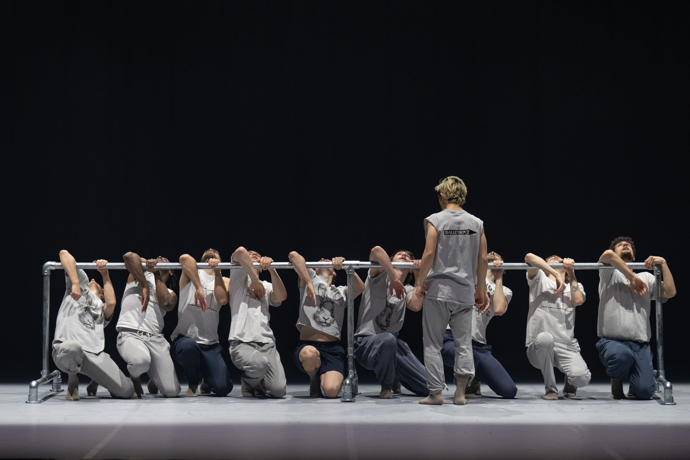 BalletBoyz in <i>Fiction</i> by Javier de Frutos © Amber Hunt
