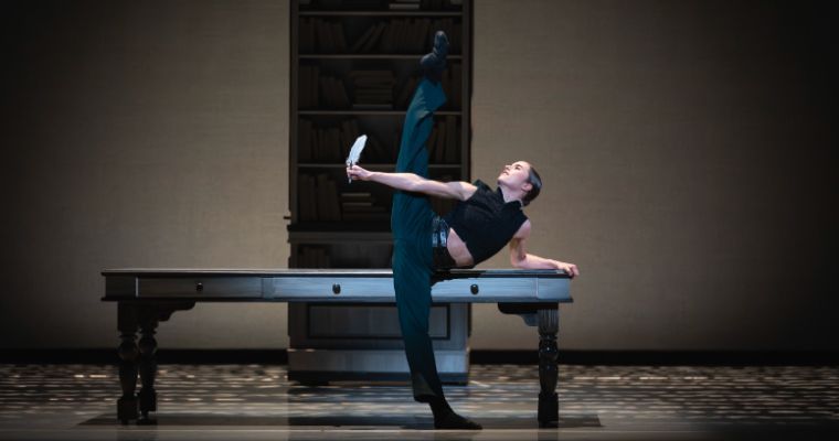 Gemma Coutts in <i>Gentleman Jack</i> for Northern Ballet © Emily Nuttall